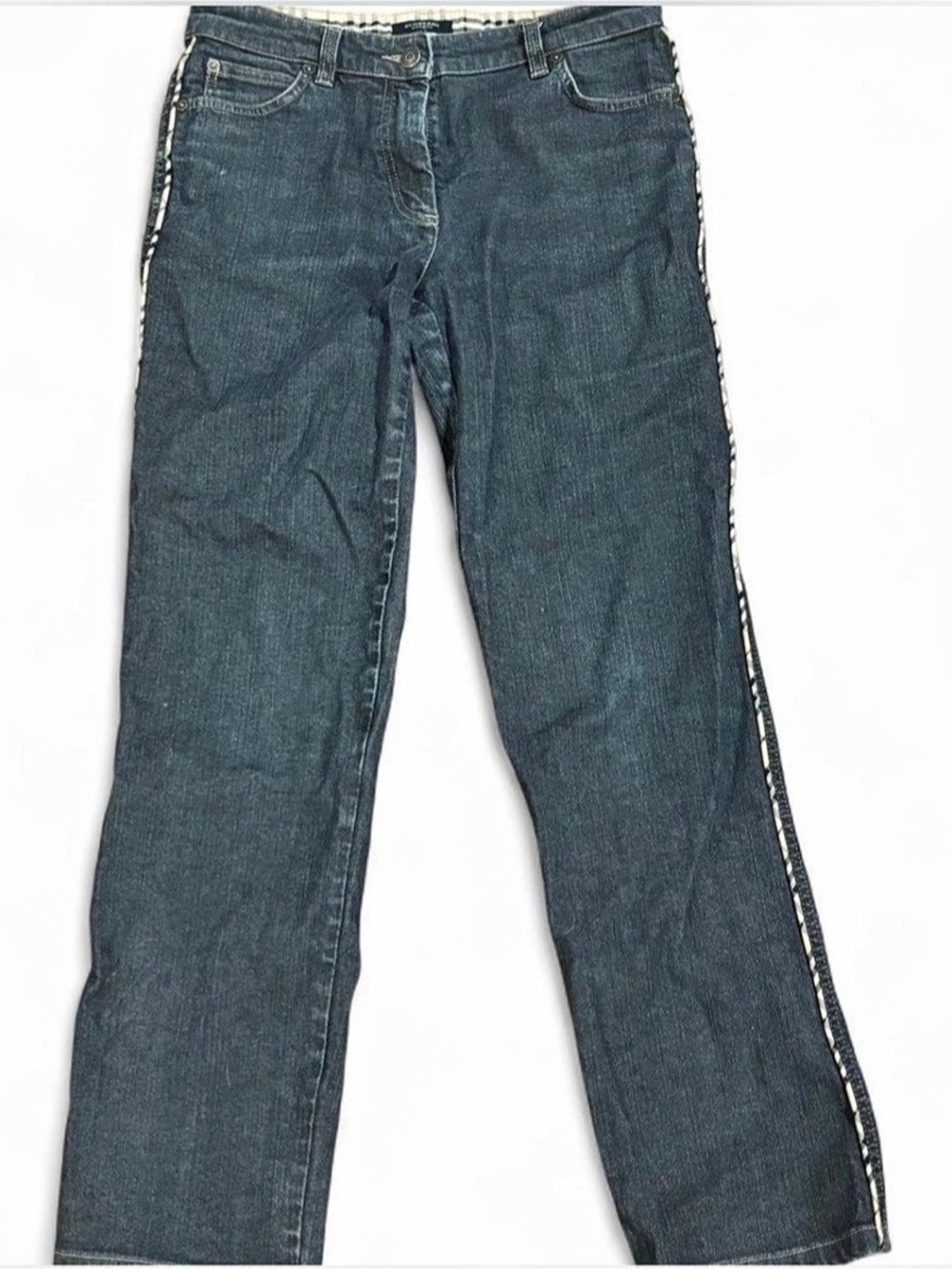 Vintage Burberry Dark Wash Straight Leg Jeans